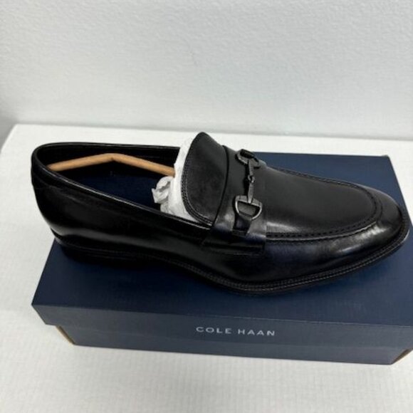 Cole Haan Other - Cole Haan Men's Modern Essentials Leather Bit Loafer Size 11.5 New In Box